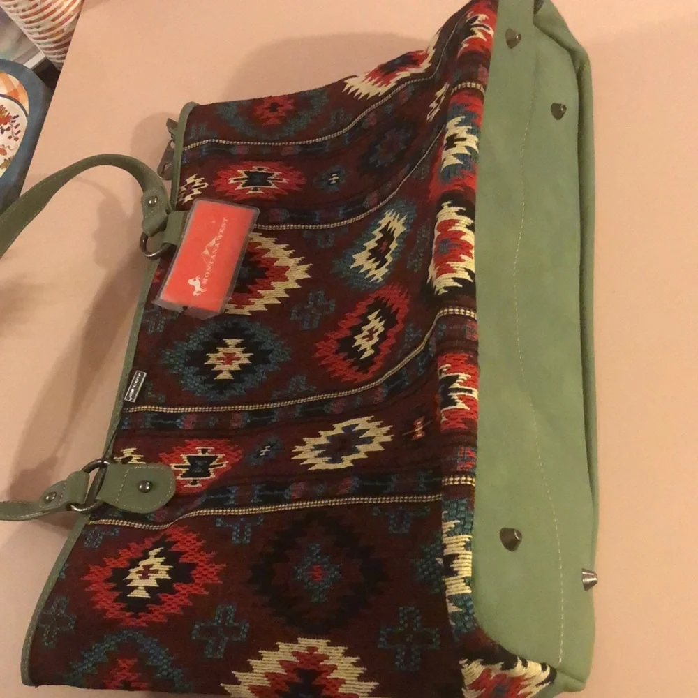 Large Montana West Bag with Dustbag - Picture 16 of 16